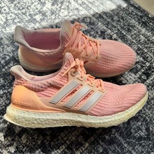 Adidas Ultra Boost 4.0 Pink & Peach